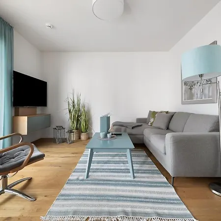 Ocean Storm- 2 Og, Balkon, Kamin Apartment Olpenitz