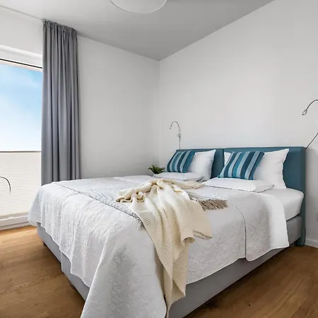 Apartment Ocean Storm- 2 Og, Balkon, Kamin Olpenitz