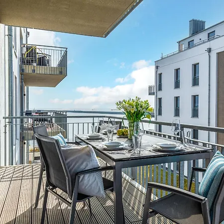 Apartment Ocean Storm- 2 Og, Balkon, Kamin *
