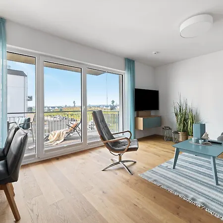 Apartment Ocean Storm- 2 Og, Balkon, Kamin Olpenitz