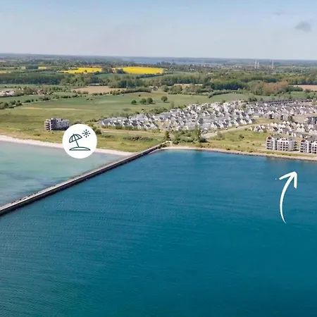 Ocean Storm- 2 Og, Balkon, Kamin Daire