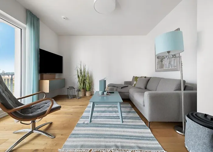 Ocean Storm- 2 Og, Balkon, Kamin Apartamento Olpenitz