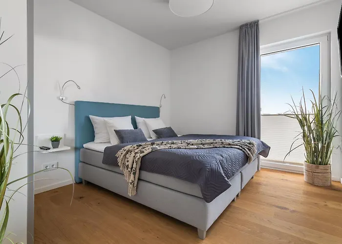 Apartamento Ocean Storm- 2 Og, Balkon, Kamin *