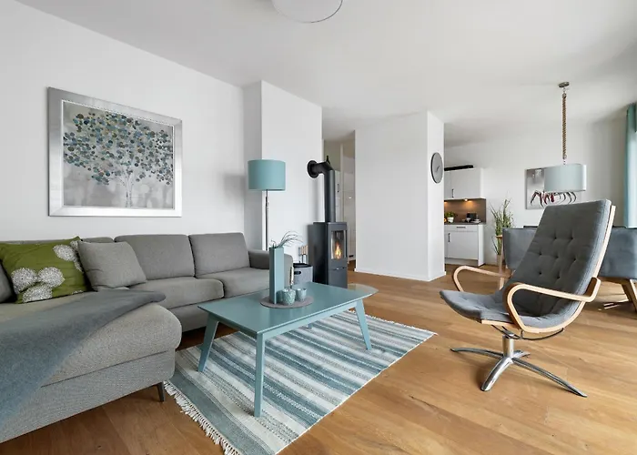 Ocean Storm- 2 Og, Balkon, Kamin Apartamento Olpenitz