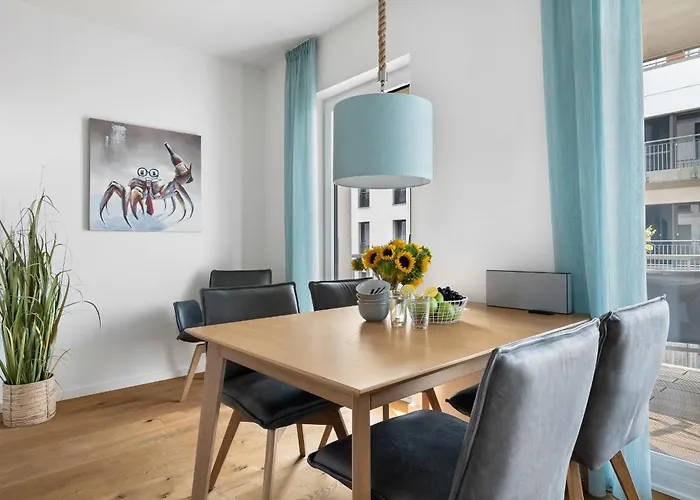 Ocean Storm- 2 Og, Balkon, Kamin Apartamento *