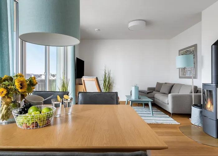 Ocean Storm- 2 Og, Balkon, Kamin Olpenitz