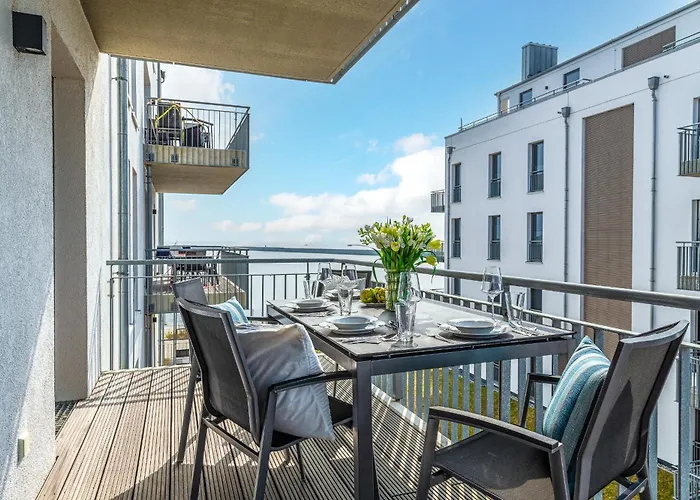 Apartamento Ocean Storm- 2 Og, Balkon, Kamin *