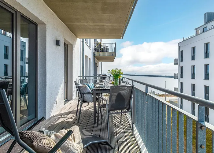 Ocean Storm- 2 Og, Balkon, Kamin *