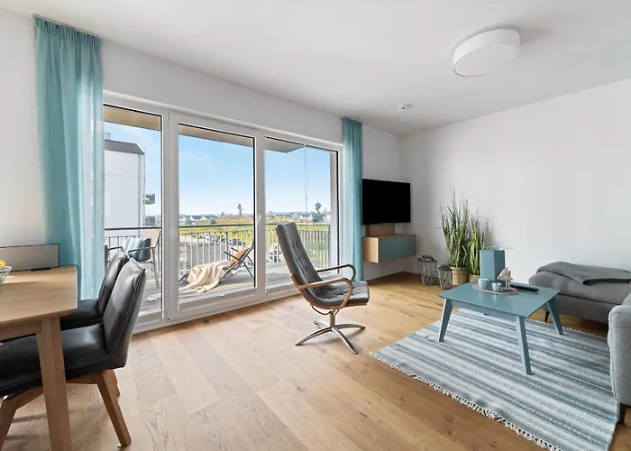 Apartamento Ocean Storm- 2 Og, Balkon, Kamin Olpenitz