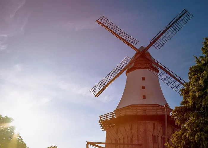 Apartamento Ocean Storm- 2 Og, Balkon, Kamin Olpenitz